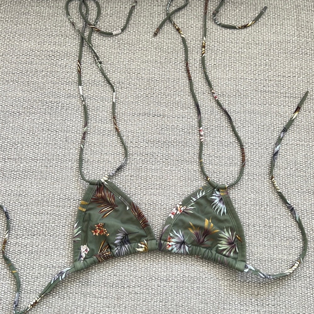 Floral Bikini Top